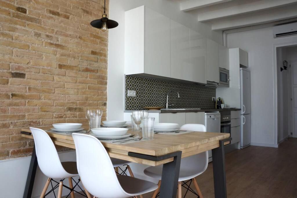 Barcelona Industrial Style Apartment 略夫雷加特河畔奥斯皮塔莱特 外观 照片