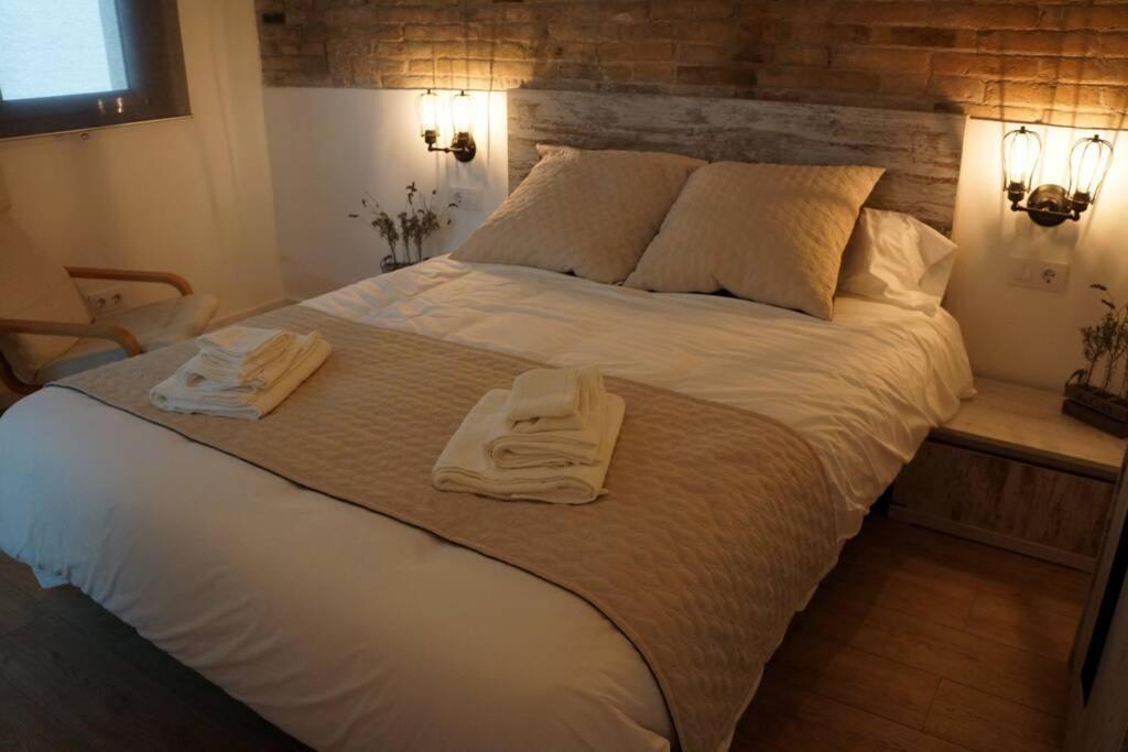 Barcelona Industrial Style Apartment 略夫雷加特河畔奥斯皮塔莱特 外观 照片